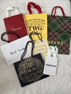 ブランドショップ袋セット