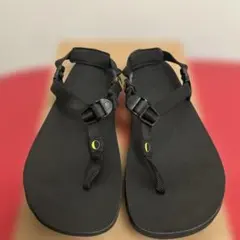 美品】LUNA SANDALS ルナサンダル ベナード/モノ ブラック - メルカリ