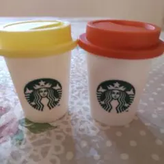 スターバックス ミニチュアカップ 2個セット