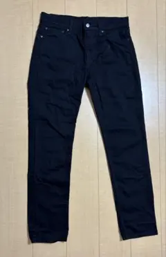 【未使用】Levi's 511 スリムフィット ブラックデニム W33 L32