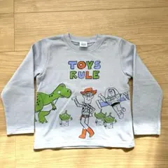トイストーリー柄薄手トレーナー　【110cm】