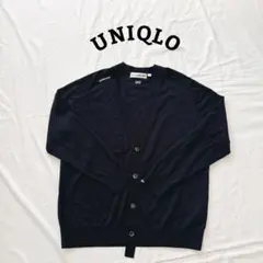 ユニクロ アニヤ カーディガン