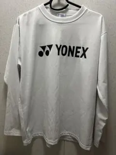 YONEX 長袖Tシャツ L ホワイト