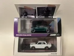 Tarmac 1/64 Tanto & INNO 1/64 GT86