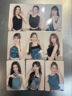 NiziU 府中2日目　東京フォトカード 会場限定 CD 特典 トレカ 9枚