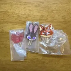 ズートピア アイスキャンディチャーム 3個セット