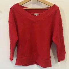 グローバルワーク vネック