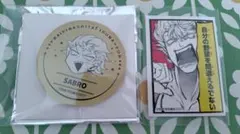 魔入りました入間くん　魔入間　アクリルマグネット　名場面ステッカー　サブノック