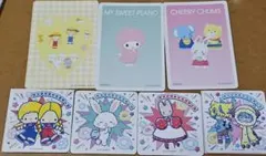 サンリオ スクエアマグネット コレクターズカードプラス セット