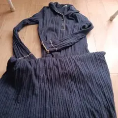 長袖　ニット　ワンピース
