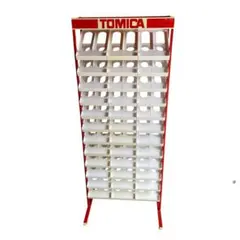 TOMICA ミニカーラック 赤白　什器 2026年最新】トミカ什器の人気アイテム - メルカリ