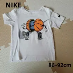Nike バスケットボールデザイン Tシャツ　半袖　86ー92cm　おまけ付き