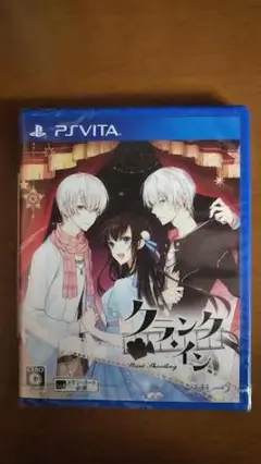 新品 クランク・イン 通常版 PS Vita 未開封 プチレーヴ ゲーム