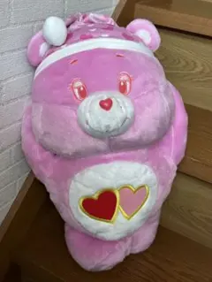 ケアベア すやすやBIGぬいぐるみ　　48㎝