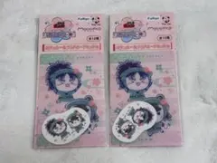 もちぴこ ステッカー＆クリアカードセット 七松小平太&中在家長次