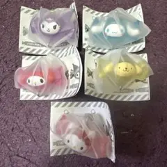 サンリオ つながるキャンディチャーム 全5種 コンプリートセット