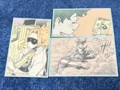 僕のヒーローアカデミア 原画展 メモリアルコレクション 緑谷出久