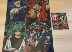 ヒロアカ　クリアファイル