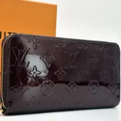 中古】ルイヴィトン モノグラムヴェルニ ジッピーコインパース