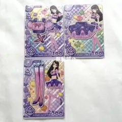 排出版】アイカツ カード ローズボンボンコーデ - メルカリ