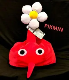 ピクミン　PIKMIN なりきり帽子　赤ピクミン　①