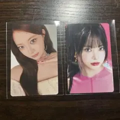 Le Sserafim ウンチェ　トレカ