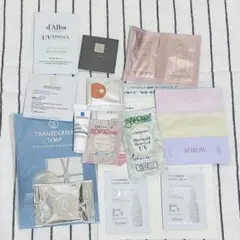 スキンケア　トライアルセット　サンプル　まとめ売り　ダルバ　キャンメイク