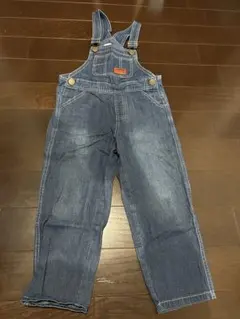 Bobson デニムオーバーオール 120サイズ