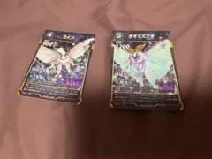 カイコ オオミズアオ LR 2枚セット　虫神器のサムネイル