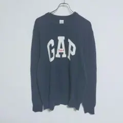 90s 00s OLD GAP oldgap ギャップ ニット ネイビー