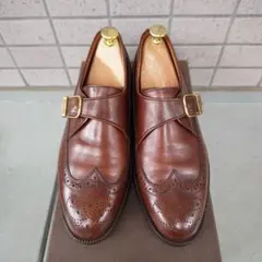 BALLY FRANCE バリー フランス シングルモンク 6E