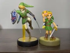 ゼルダの伝説　ムジュラの仮面　スマブラリンク　amiibo