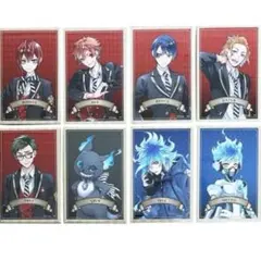 ディズニー ツイステッドワンダーランド　制服 A 全8種 ブラインドマグネット