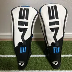 m*様 sim2 2u ユーティリティ　ヘッドカバー付き TaylorMade テーラーメイド SIM2 ドライバー 専用ヘッドカバー