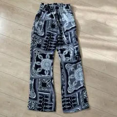 jeanasis ワイドパンツ