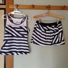 ellesse テニスウェア 上下セット　Mサイズ