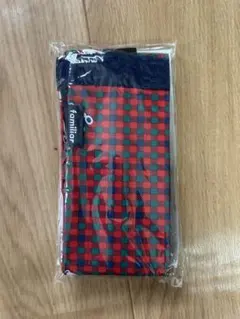 familiar シュパット(S) バッグ 赤　新品未使用品