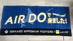 【非売品】北海道日本ハムファイターズ　AIR DOで来ました！タオル