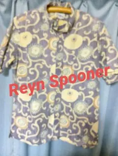 Reyn Spooner アロハシャツ 花柄のサムネイル