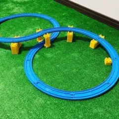 無限ループ 洗浄済 匿名配送 プラレール コース セット レイアウト