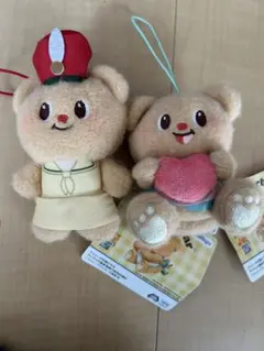 Butterbear おしゃれポップ バターベア カラフルハート2個セット