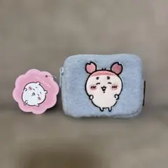ちいかわ　ふわふわミニポーチ　古本屋