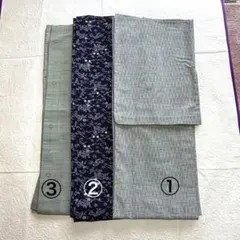 【着物3点セット】リメイク用 まとめ売り❗️値下げしました❗️