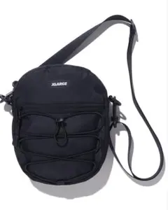 XLARGE　ブラック　ショルダーバッグ　　サコッシュのサムネイル