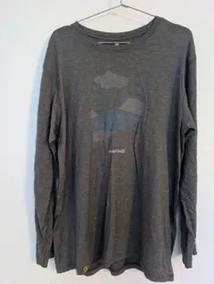 モンベル メリノウールプラス カットソー L