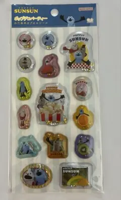 パペットスンスン ポップデコパーティー わたあめカプセルシール 新品未使用