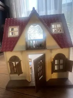 シルバニアファミリー はじめてのシルバニアファミリー お家 家具 小物セット