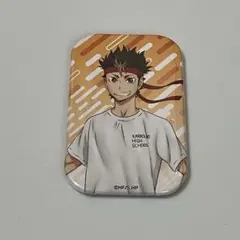 ハイキュー!! 西谷夕 スクエア缶バッジ