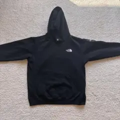 ノースフェイス SQUARE LOGO HOODIE パーカー メンズ L