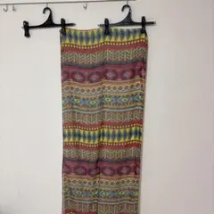 アジアンテイスト　ストール